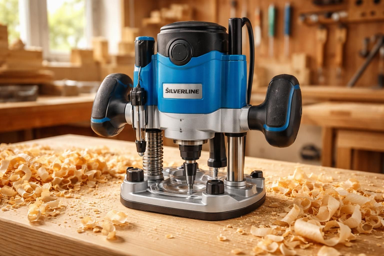 découvrez la défonceuse silverline, l'outil abordable idéal pour sculpter le bois avec précision et facilité. parfaite pour les amateurs et les professionnels.