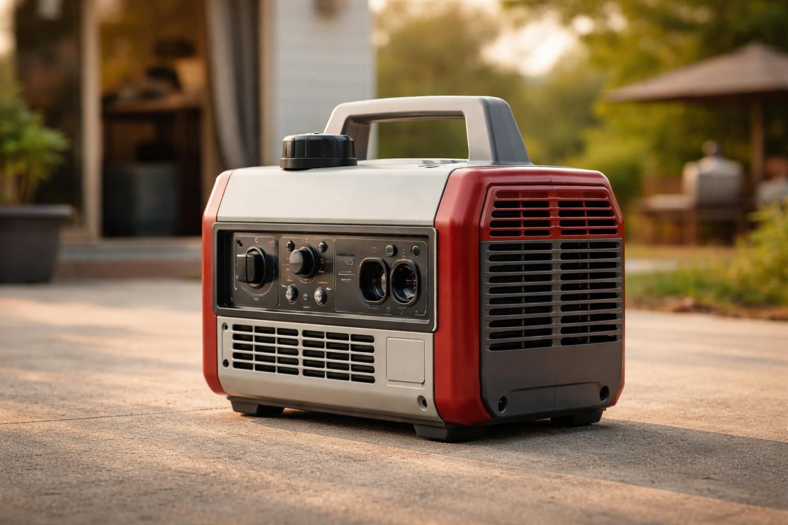 découvrez le honda ex 350, un mini groupe électrogène portable et fiable, idéal pour une alimentation électrique d'appoint en toutes circonstances.