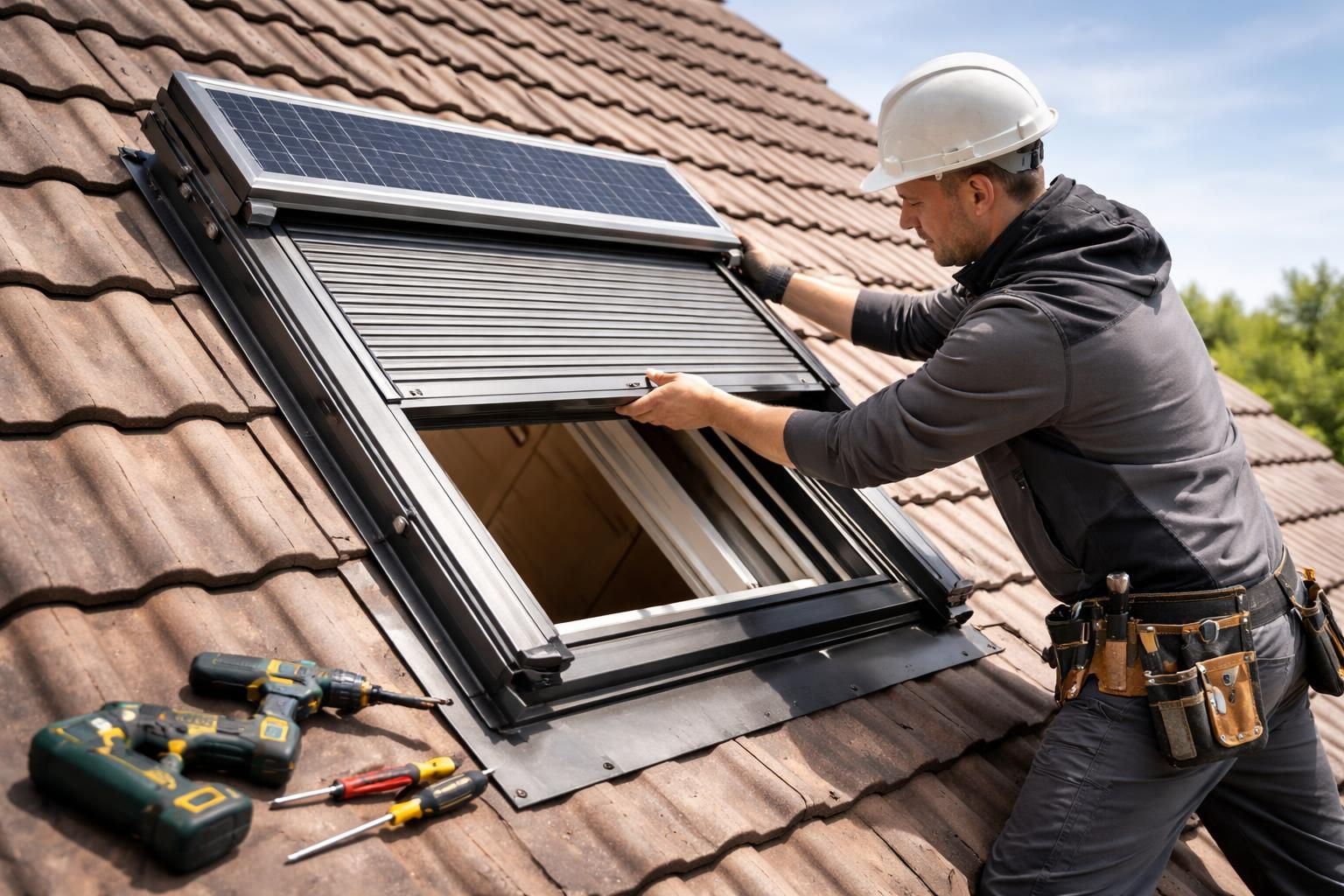 découvrez comment installer vous-même vos volets roulants solaires velux avec notre guide pratique étape par étape. profitez d'un confort optimal et d'économies d'énergie tout en améliorant la luminosité de votre intérieur.