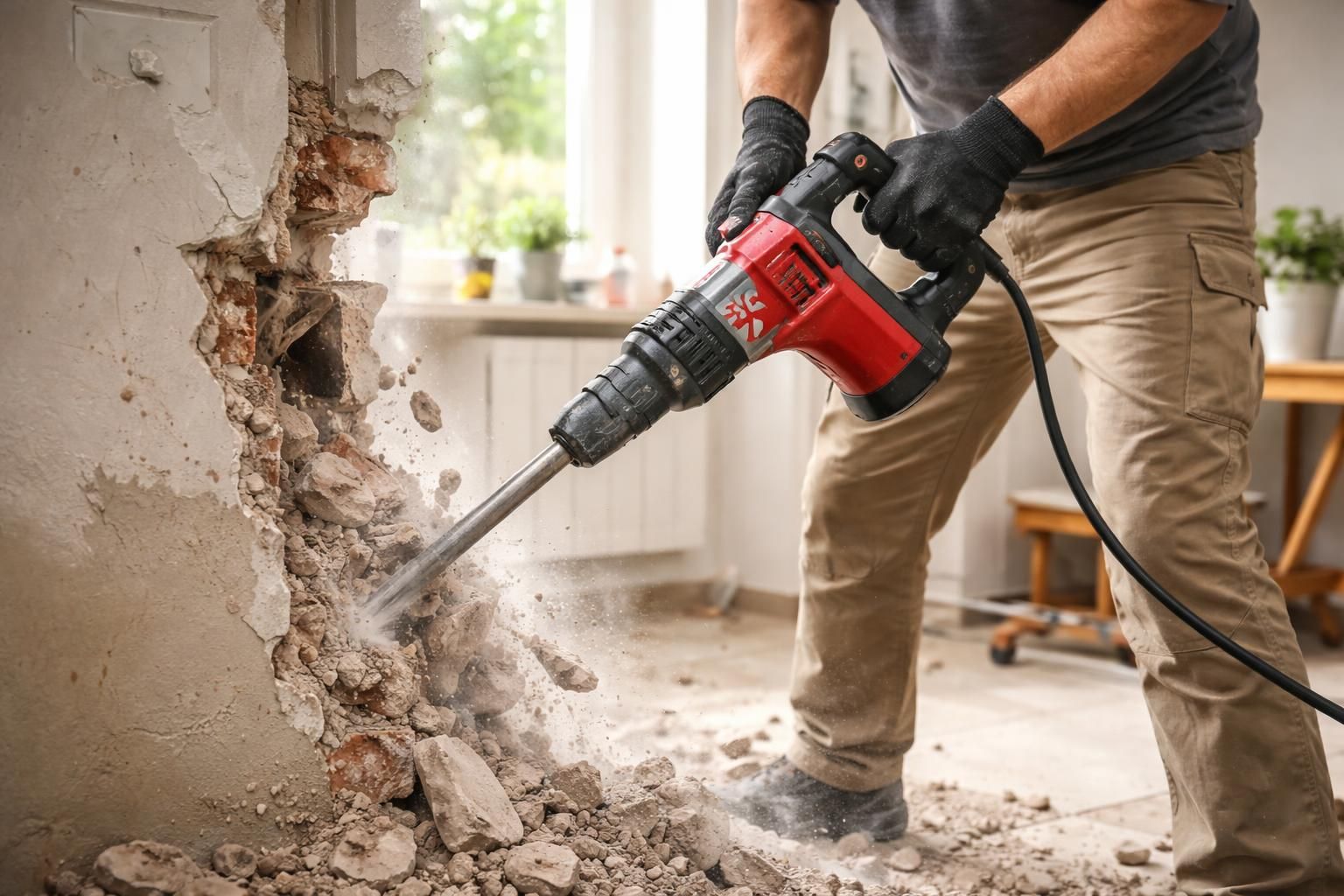 découvrez le marteau-piqueur skil, l'outil idéal pour vos travaux de démolition domestique à petit prix. puissant, efficace et économique, il facilite tous vos projets de rénovation.