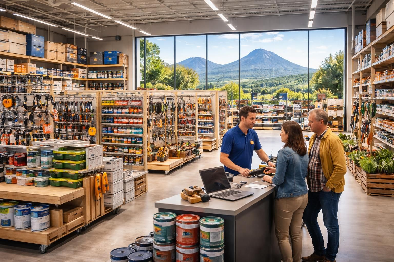 mr. bricolage clermont-ferrand vous accompagne pour tous vos travaux de bricolage en auvergne avec une large gamme de matériaux, outils et conseils experts.