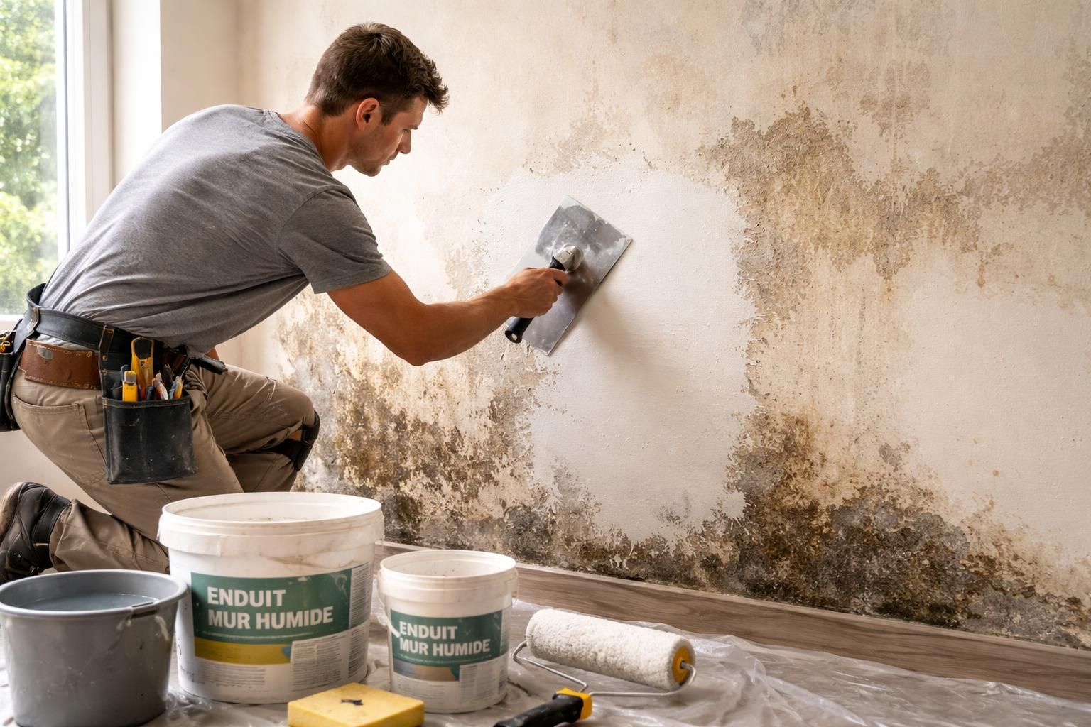 découvrez quel enduit choisir pour traiter un mur humide en intérieur et assurer une rénovation durable, efficace contre l'humidité et respectueuse de votre habitat.