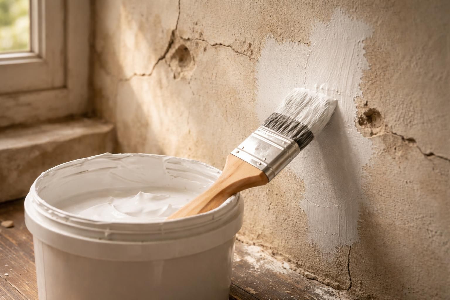 découvrez comment la peinture anti-défauts peut masquer efficacement les imperfections de vos murs pour un rendu lisse et impeccable.