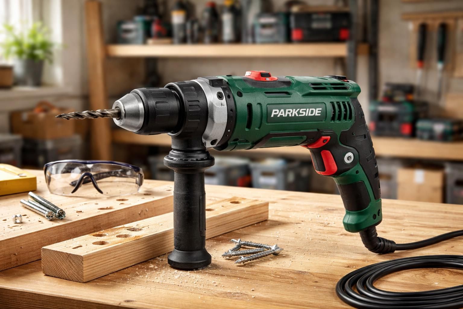 découvrez notre test complet de la perceuse filaire à percussion parkside de lidl : performance, qualité et avis détaillé pour bien choisir votre outil.