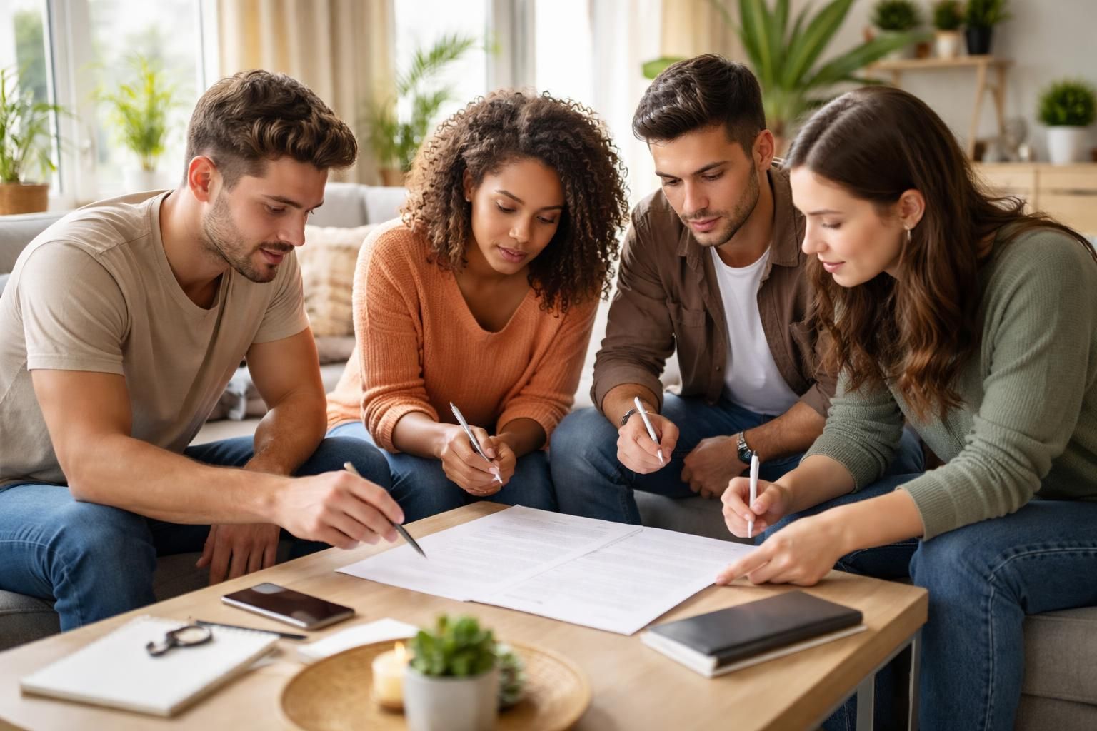 découvrez qui doit être signataire du bail en colocation pour garantir les droits et responsabilités de chaque colocataire.