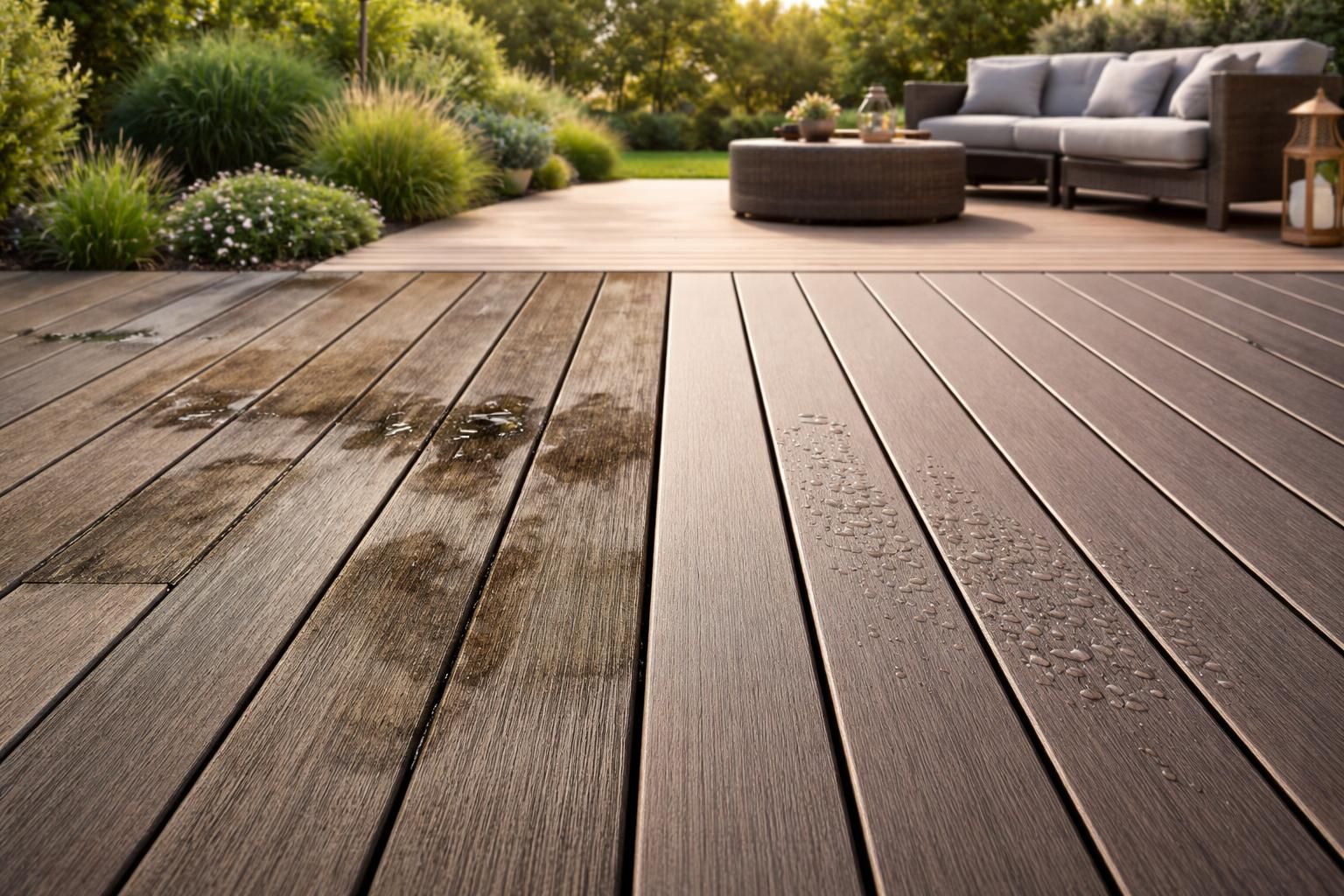 découvrez comment diagnostiquer et résoudre les problèmes courants des terrasses en bois composite grâce à nos conseils pratiques et solutions efficaces.
