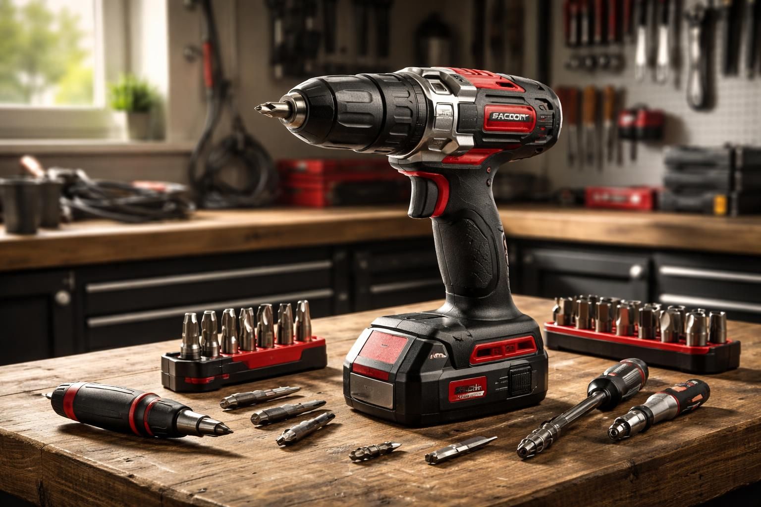 découvrez la visseuse facom, alliant performance et durabilité pour des serrages précis et fiables. l'excellence légendaire facom à portée de main.