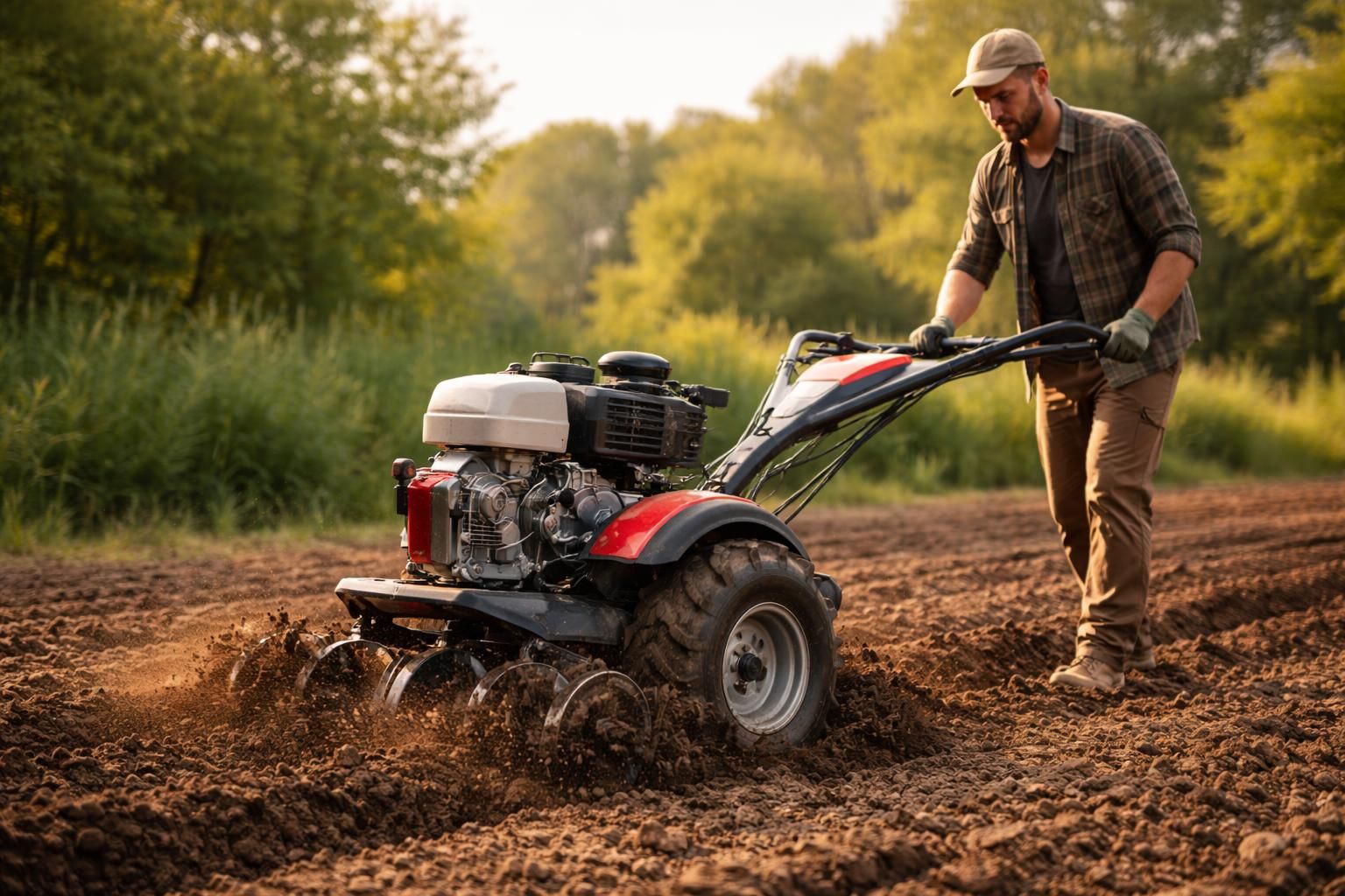 découvrez comment décaisser facilement votre terrain avec un motoculteur grâce à nos conseils pratiques et astuces pour un travail sans effort.