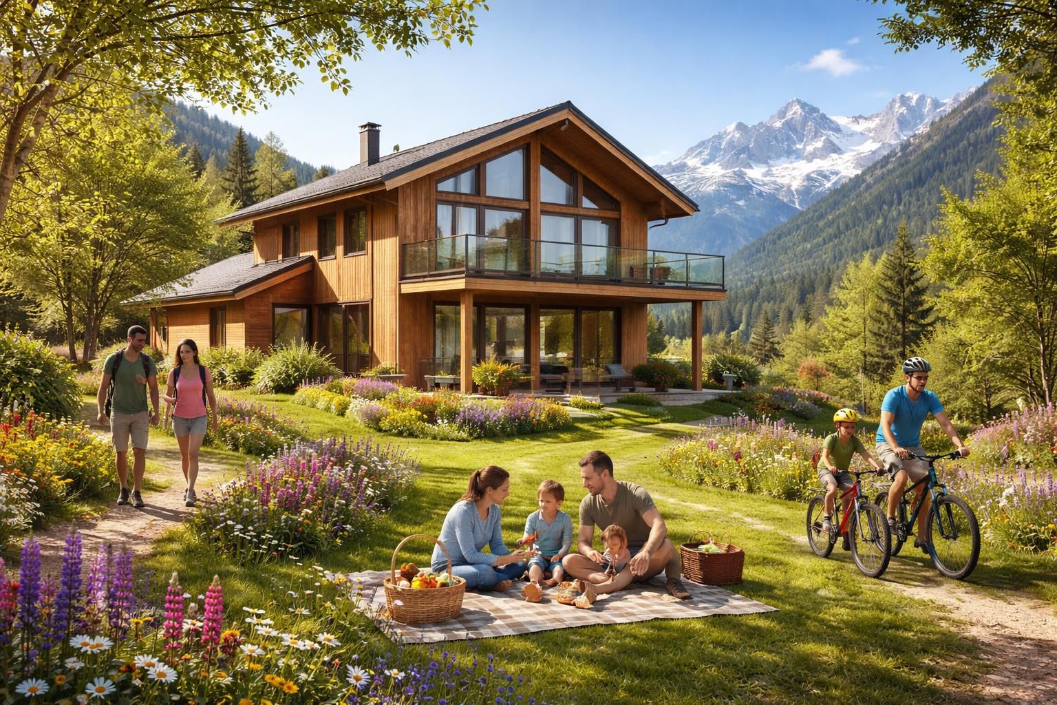 découvrez les avantages d'investir dans un bien immobilier à la montagne en 2024 : cadre naturel, qualité de vie, et opportunités de rendement.