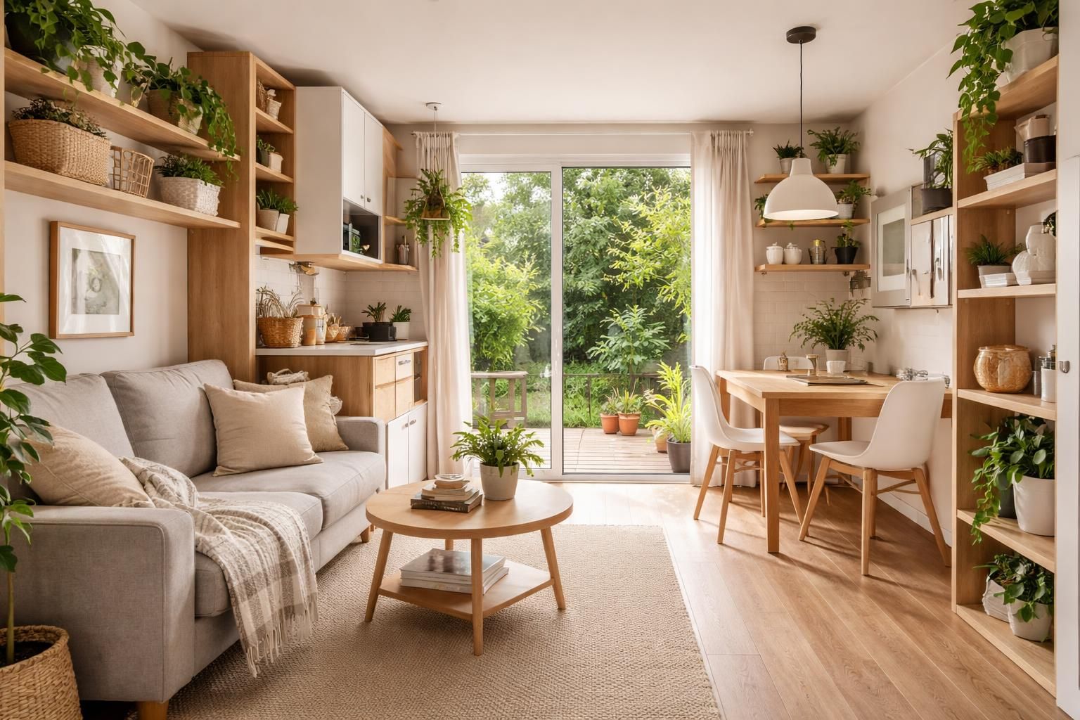 Quel est l&rsquo;avantage d&rsquo;habiter dans une petite maison compacte ?