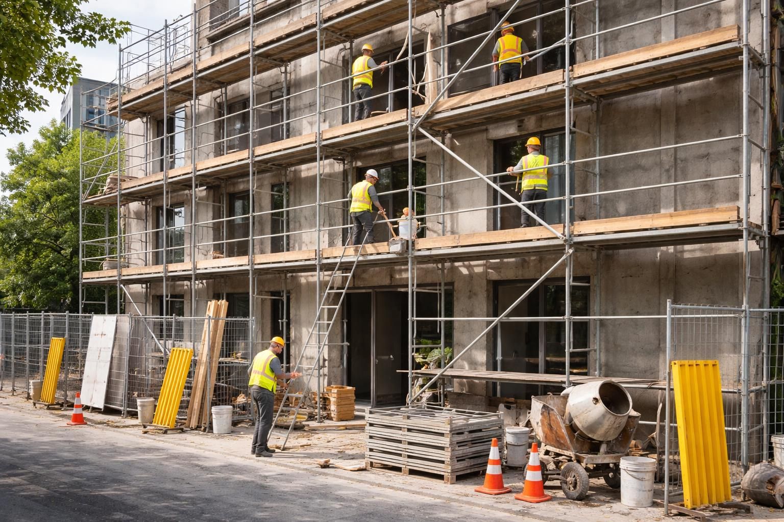 découvrez les tarifs de location d'échafaudage pour vos projets de construction ou de rénovation. comparez les prix et trouvez la meilleure offre adaptée à vos besoins.