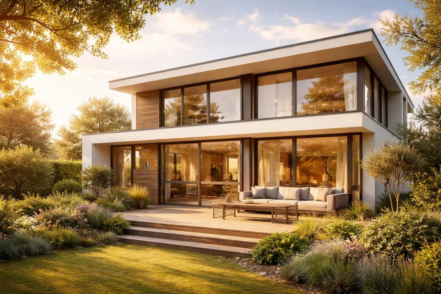 découvrez les avantages d'une orientation sud-est pour votre maison, favorisant une luminosité optimale, une meilleure efficacité énergétique et un confort thermique tout au long de la journée.