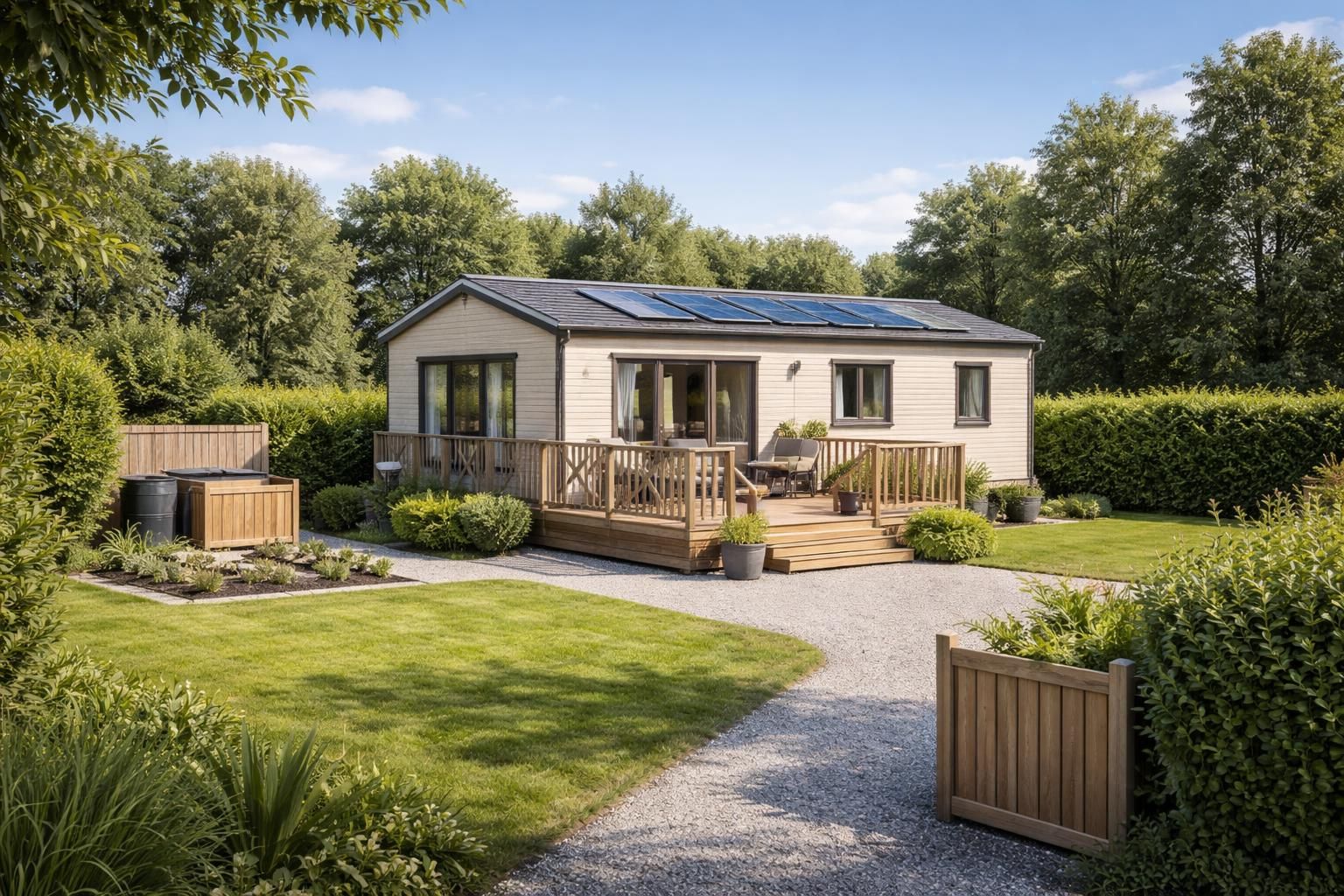 découvrez les obligations légales pour installer un mobil-home durable sur un terrain privé et assurer le respect des normes en vigueur.