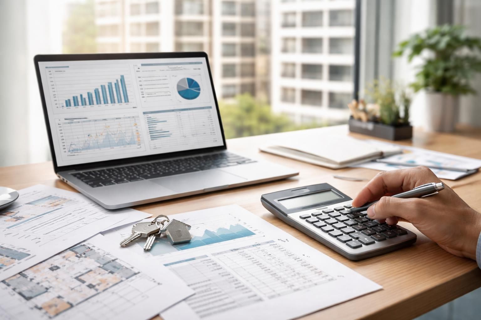calculez facilement votre capacité d'emprunt et optimisez votre levier financier pour réussir votre investissement locatif.