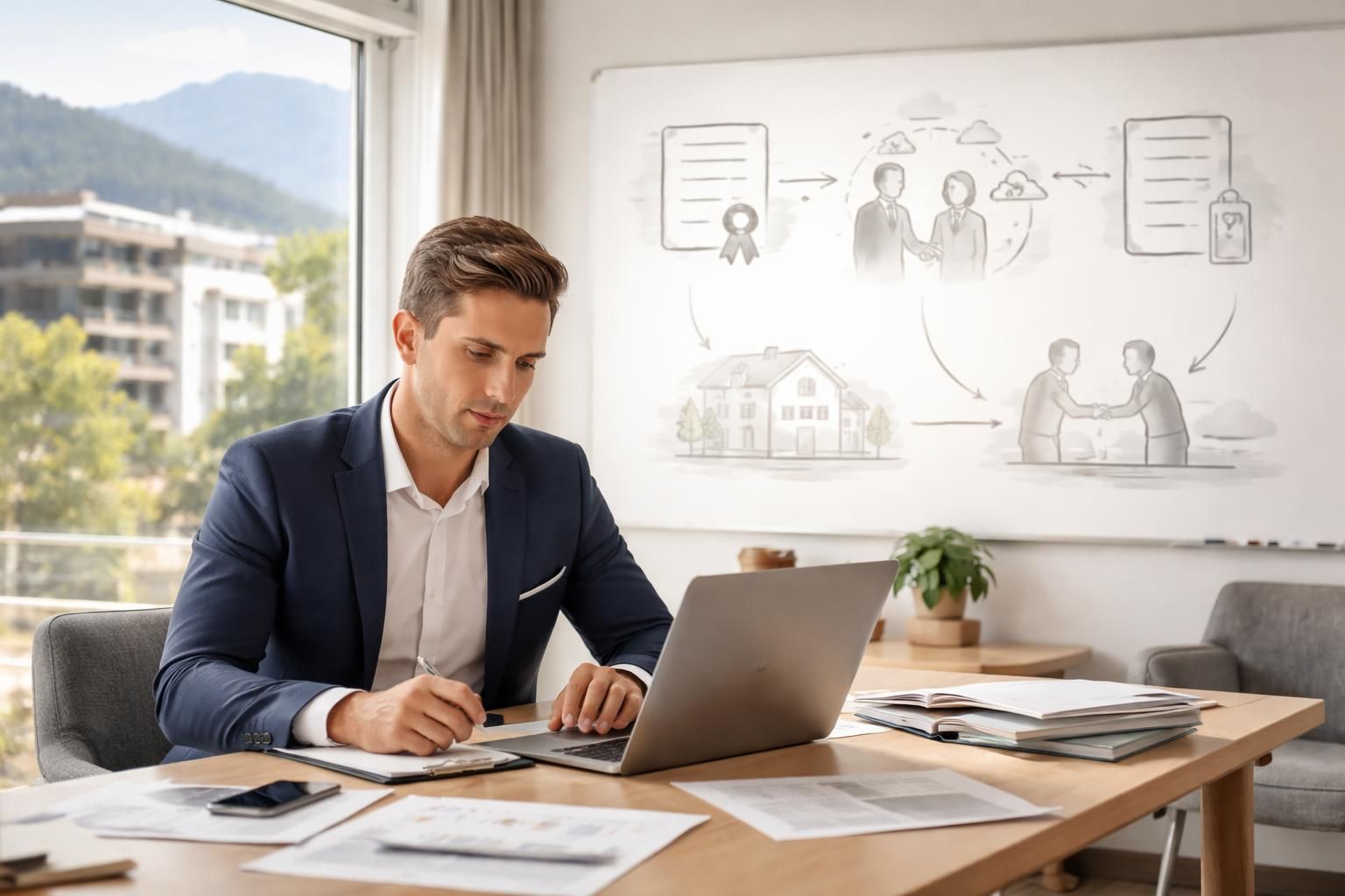 découvrez les étapes essentielles pour obtenir la certification de courtier immobilier en suisse et lancez votre carrière dans le secteur immobilier avec succès.
