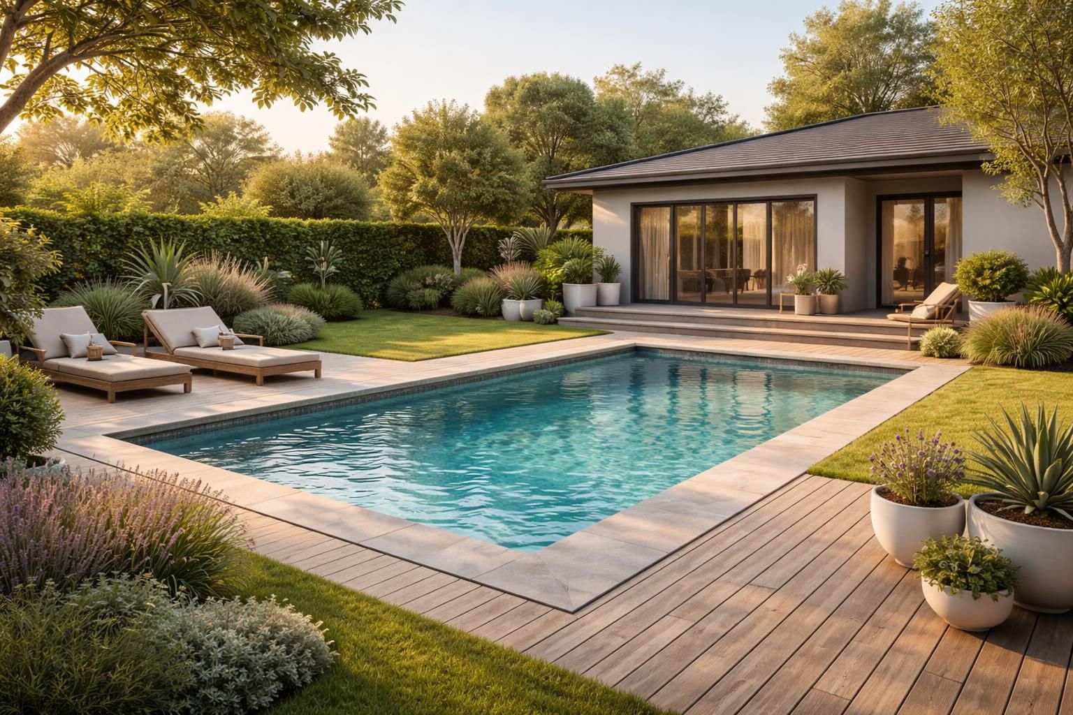 découvrez quelles dimensions de piscine choisir pour profiter d'un bassin sans avoir à payer d'impôt, avec des conseils pratiques et légaux.