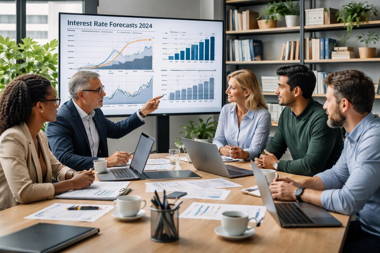 découvrez les prévisions des experts sur les taux d'intérêt en 2024 et préparez-vous aux évolutions économiques à venir.