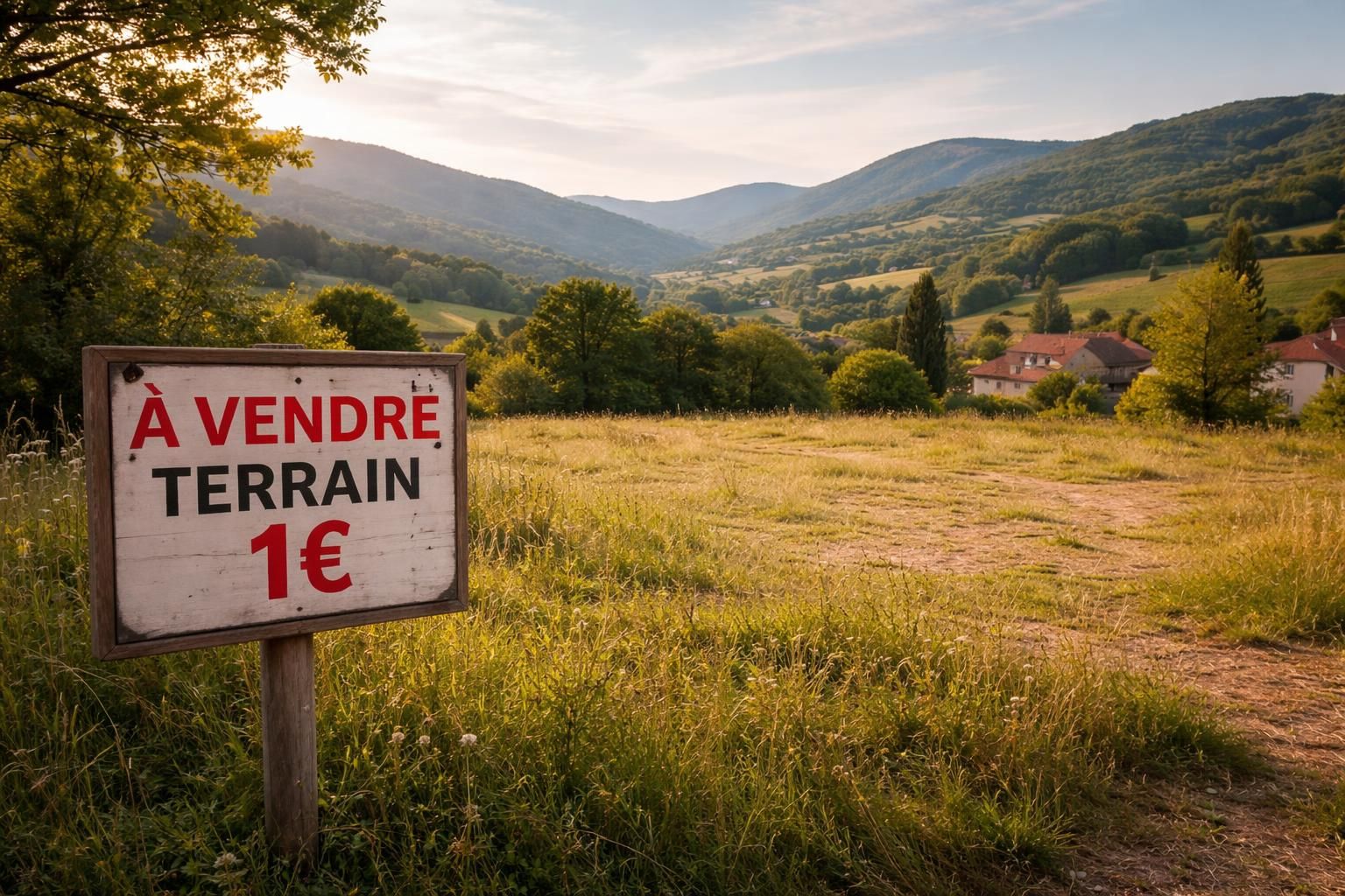 découvrez comment trouver un terrain à 1 euro en france en 2020 et profitez d'opportunités immobilières uniques pour investir à petit prix.