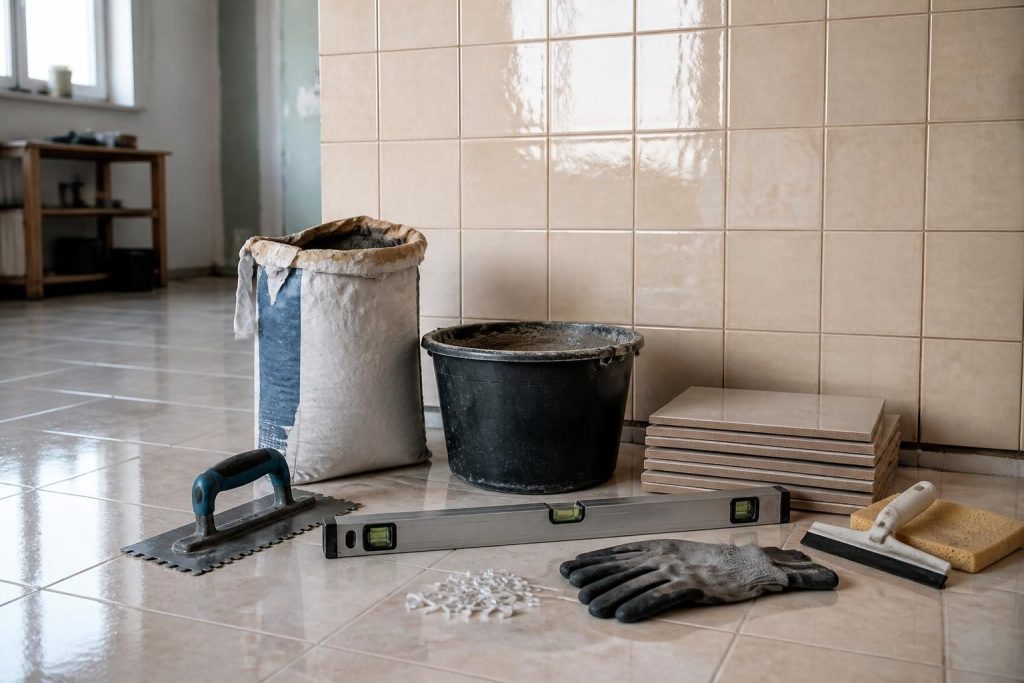 découvrez les matériaux indispensables pour coller du carrelage sur du carrelage et réussir votre rénovation facilement et efficacement.