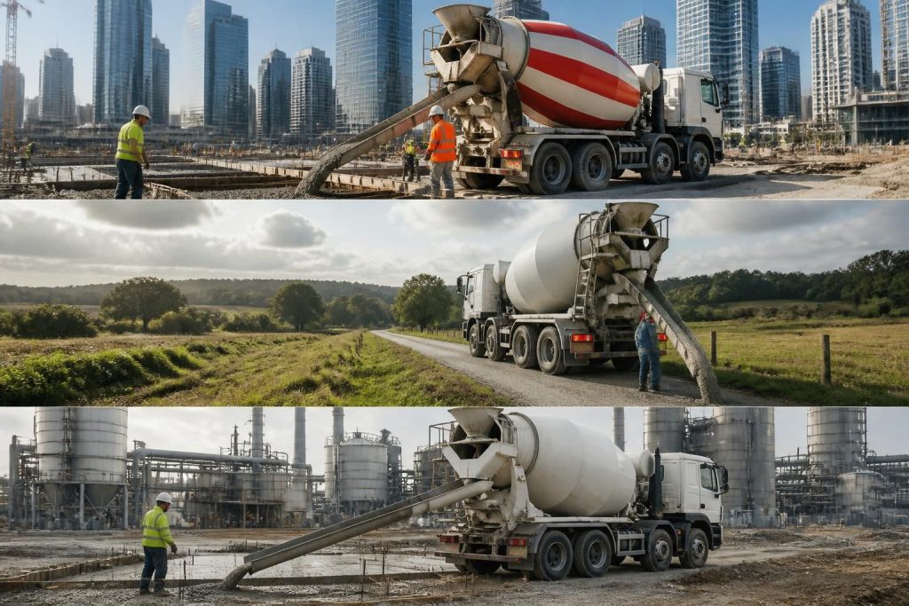 découvrez comment le prix d'une toupie de béton fluctue en fonction des régions et des facteurs locaux influençant ces variations de coût.
