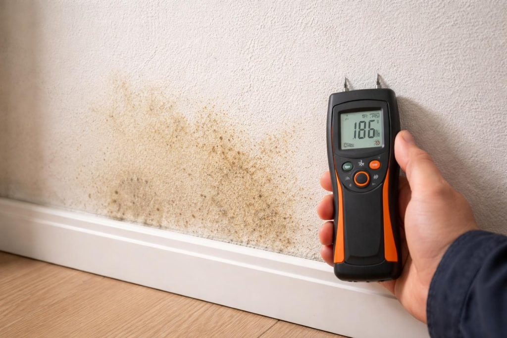 découvrez comment comprendre et maîtriser le taux d'humidité sur les murs en plâtre pour assurer leur durabilité et maintenir leur bon état.
