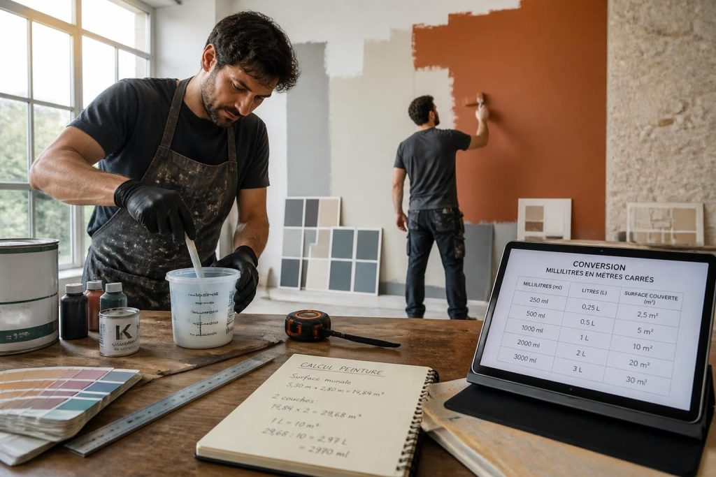 découvrez comment la conversion de millilitres en mètres carrés révolutionne la décoration intérieure avec des applications surprenantes et innovantes.
