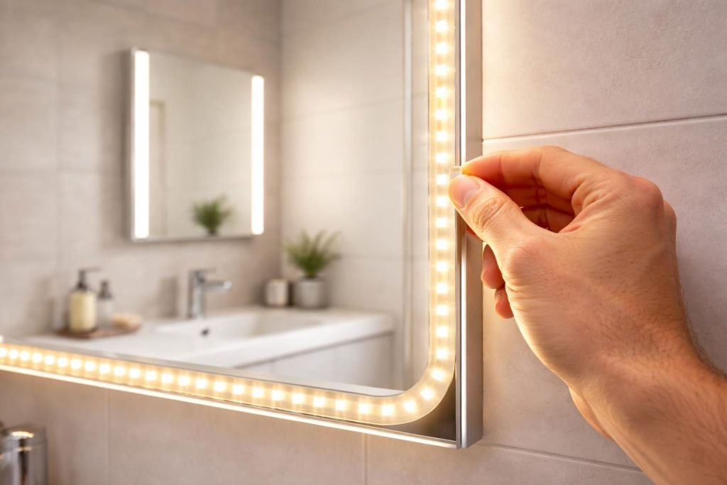 découvrez les avantages pratiques et économiques de changer vous-même la led de votre miroir de salle de bain, pour un éclairage optimal et une maintenance facile.