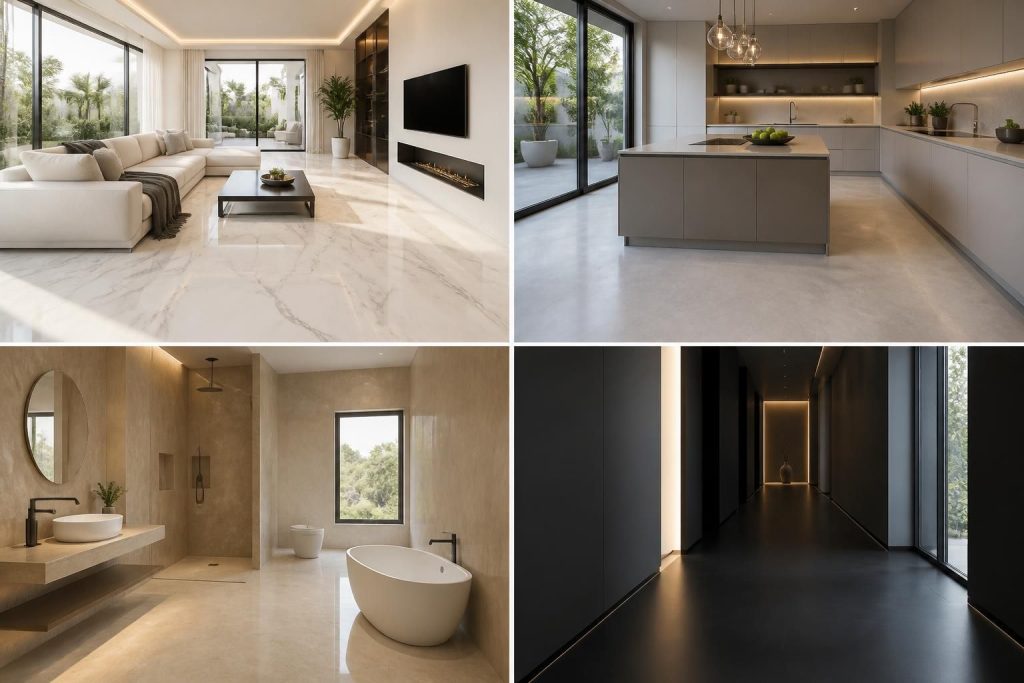 découvrez les différents styles de carrelage sans joint pour sublimer vos espaces et apporter élégance et modernité à votre intérieur.