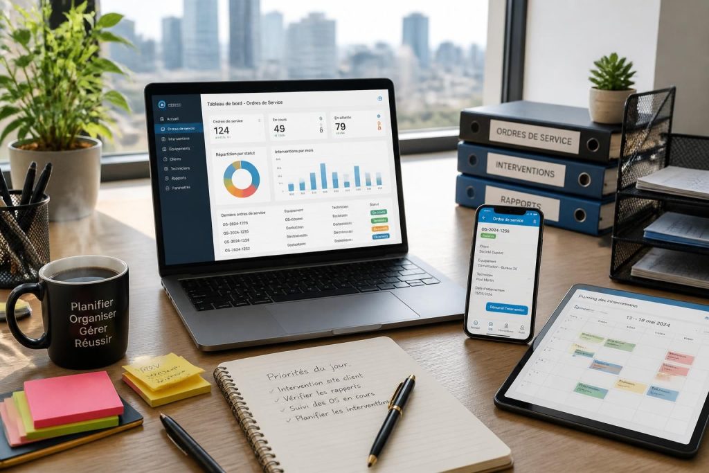 découvrez les outils incontournables pour une gestion efficace de vos ordres de service et optimisez vos projets avec succès.