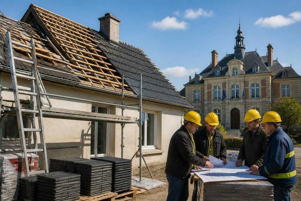 découvrez comment refaire votre toiture pour seulement 1 euro et les démarches à suivre pour bénéficier de cette aide financière.